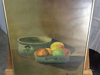 Schilderij getekend - afbeelding 1 van  2