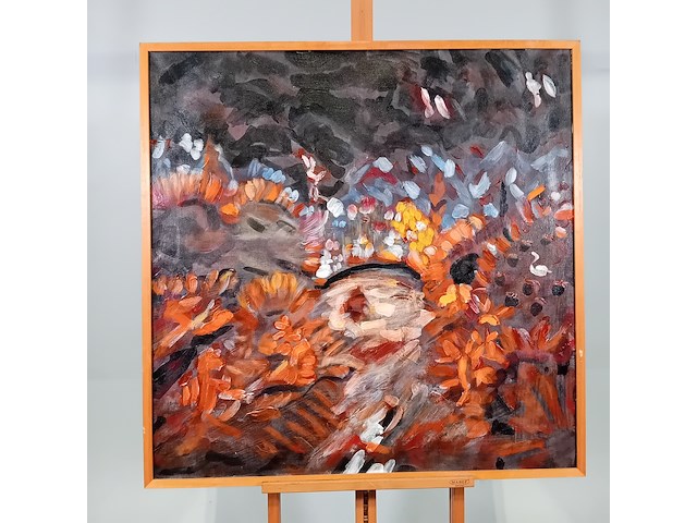 Schilderij, gijs royaards, voorstelling n° 6 - afbeelding 1 van  5