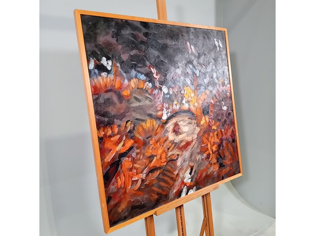 Schilderij, gijs royaards, voorstelling n° 6 - afbeelding 2 van  5
