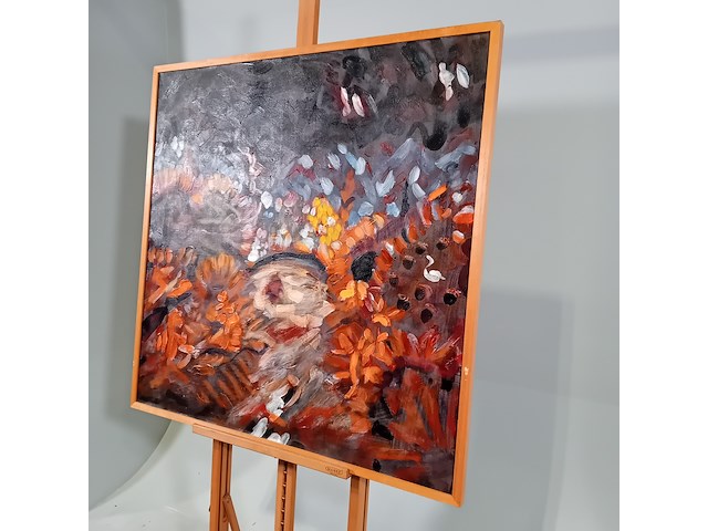 Schilderij, gijs royaards, voorstelling n° 6 - afbeelding 3 van  5
