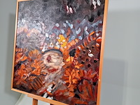 Schilderij, gijs royaards, voorstelling n° 6 - afbeelding 3 van  5