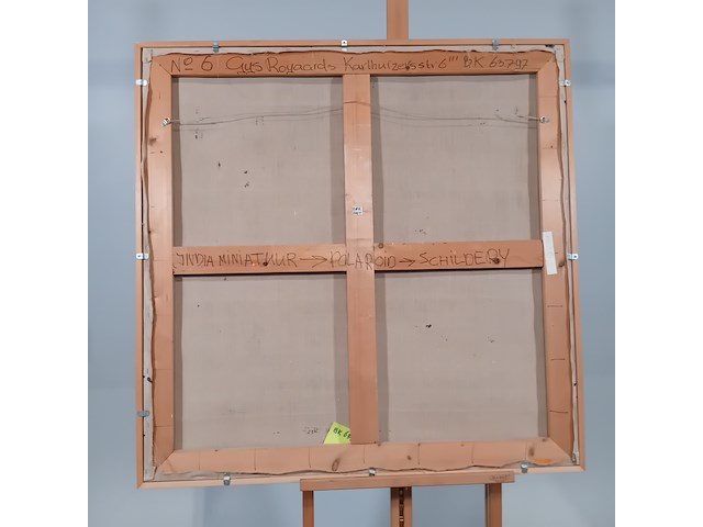Schilderij, gijs royaards, voorstelling n° 6 - afbeelding 5 van  5