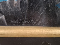 Schilderij, h. benschop, de verlichte voet reis - afbeelding 4 van  8