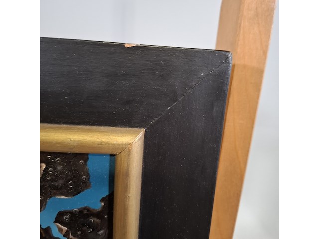 Schilderij, h. benschop, de verlichte voet reis - afbeelding 5 van  8