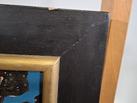 Schilderij, h. benschop, de verlichte voet reis - afbeelding 5 van  8