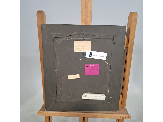 Schilderij, h. benschop, de verlichte voet reis - afbeelding 6 van  8