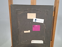 Schilderij, h. benschop, de verlichte voet reis - afbeelding 6 van  8