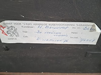 Schilderij, h. benschop, de verlichte voet reis - afbeelding 8 van  8