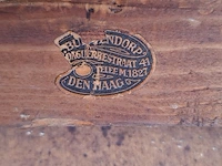 Schilderij, haagse school, mogelijk h.w. mesdag (1831–1915) – zeegezicht met zeilboten, 19e eeuw - afbeelding 7 van  9