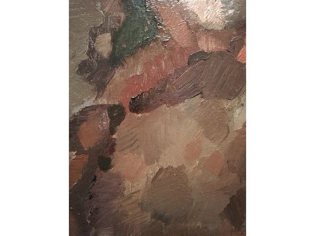 Schilderij, haagse school, schilderij, +/-1900 - afbeelding 3 van  7