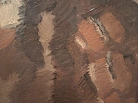 Schilderij, haagse school, schilderij, +/-1900 - afbeelding 4 van  7