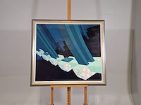 Schilderij, hans klaui, nr. 5 - afbeelding 2 van  6