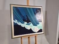 Schilderij, hans klaui, nr. 5 - afbeelding 3 van  6