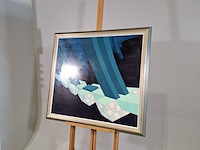 Schilderij, hans klaui, nr. 5 - afbeelding 4 van  6