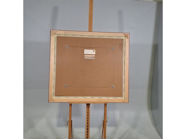 Schilderij, hans klaui, nr. 5 - afbeelding 5 van  6