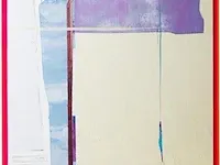 Schilderij hkliving, days in the city 152x127 cm - afbeelding 1 van  3