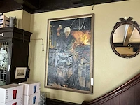 Schilderij, hoefsmid - afbeelding 1 van  4