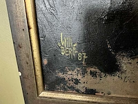 Schilderij, hoefsmid - afbeelding 4 van  4