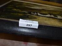 Schilderij huis - afbeelding 2 van  5
