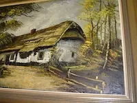 Schilderij huis - afbeelding 3 van  5