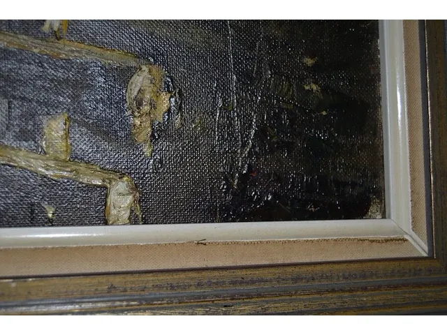Schilderij huis - afbeelding 5 van  5