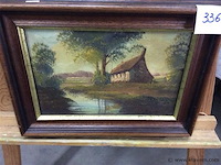 Schilderij huis - afbeelding 1 van  2