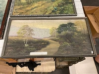 Schilderij hy verspeel zyn kins gedeel te (7x) - afbeelding 2 van  8