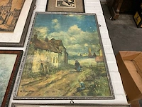 Schilderij hy verspeel zyn kins gedeel te (7x) - afbeelding 3 van  8