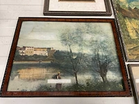 Schilderij hy verspeel zyn kins gedeel te (7x) - afbeelding 4 van  8