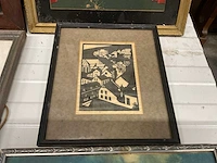Schilderij hy verspeel zyn kins gedeel te (7x) - afbeelding 6 van  8
