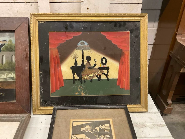 Schilderij hy verspeel zyn kins gedeel te (7x) - afbeelding 7 van  8