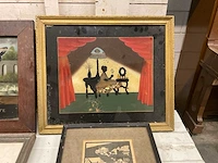 Schilderij hy verspeel zyn kins gedeel te (7x) - afbeelding 7 van  8