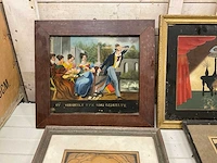 Schilderij hy verspeel zyn kins gedeel te (7x) - afbeelding 8 van  8