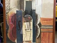 Schilderij in lijst reproductie picasso