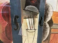 Schilderij in lijst reproductie picasso - afbeelding 3 van  4