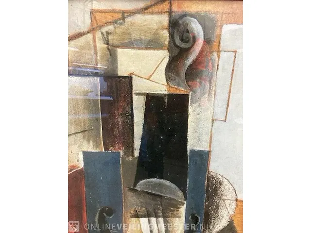Schilderij in lijst reproductie picasso - afbeelding 4 van  4