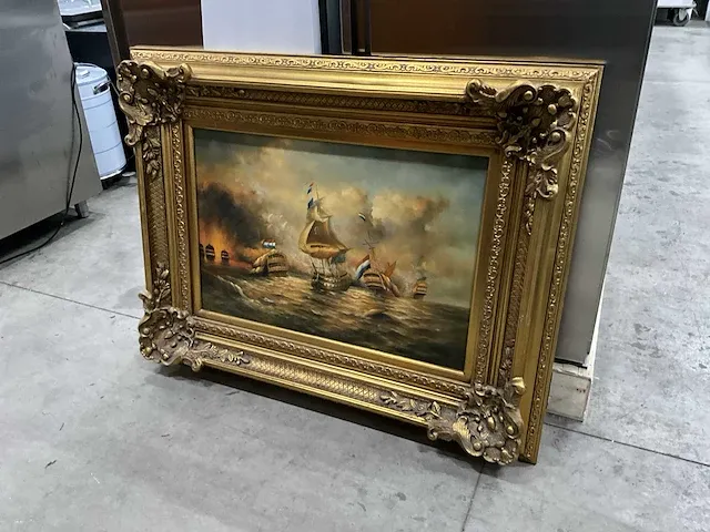 Schilderij in lijst - afbeelding 1 van  10