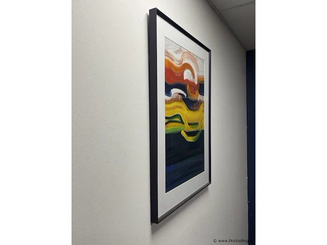 Schilderij in lijst - afbeelding 2 van  4