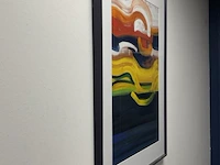 Schilderij in lijst - afbeelding 2 van  4