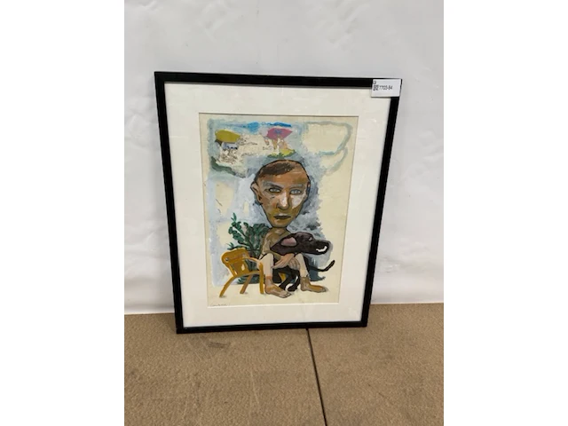 Schilderij in lijst - afbeelding 1 van  4