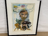 Schilderij in lijst - afbeelding 1 van  4