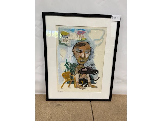 Schilderij in lijst - afbeelding 2 van  4