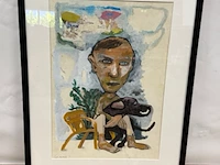 Schilderij in lijst - afbeelding 2 van  4
