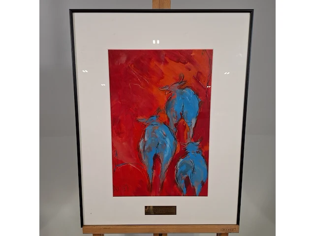 Schilderij in lijst - afbeelding 1 van  8