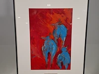 Schilderij in lijst - afbeelding 1 van  8