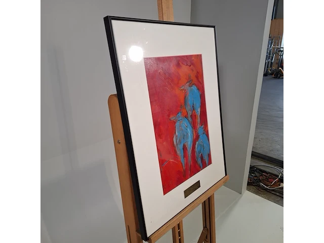 Schilderij in lijst - afbeelding 2 van  8