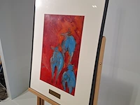 Schilderij in lijst - afbeelding 3 van  8