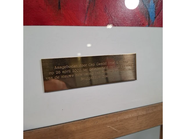 Schilderij in lijst - afbeelding 4 van  8