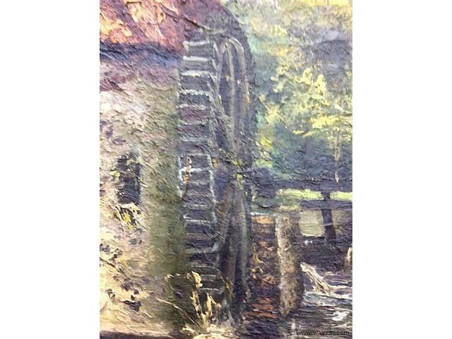 Schilderij j' 20 ( beschadigd ) - afbeelding 2 van  4