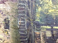 Schilderij j' 20 ( beschadigd ) - afbeelding 2 van  4